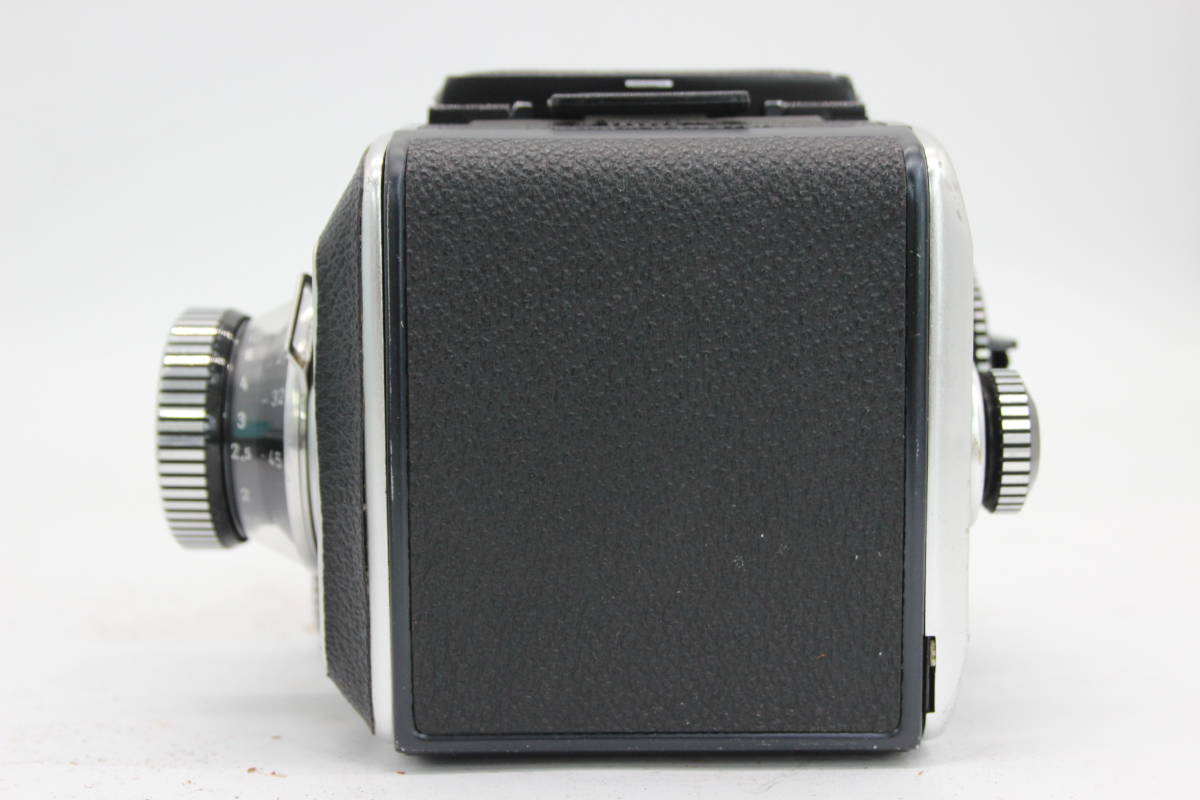 【返品保証】 ローライ Rolleiflex SL66 / Planar 80mm F2.8 中判カメラ s4641