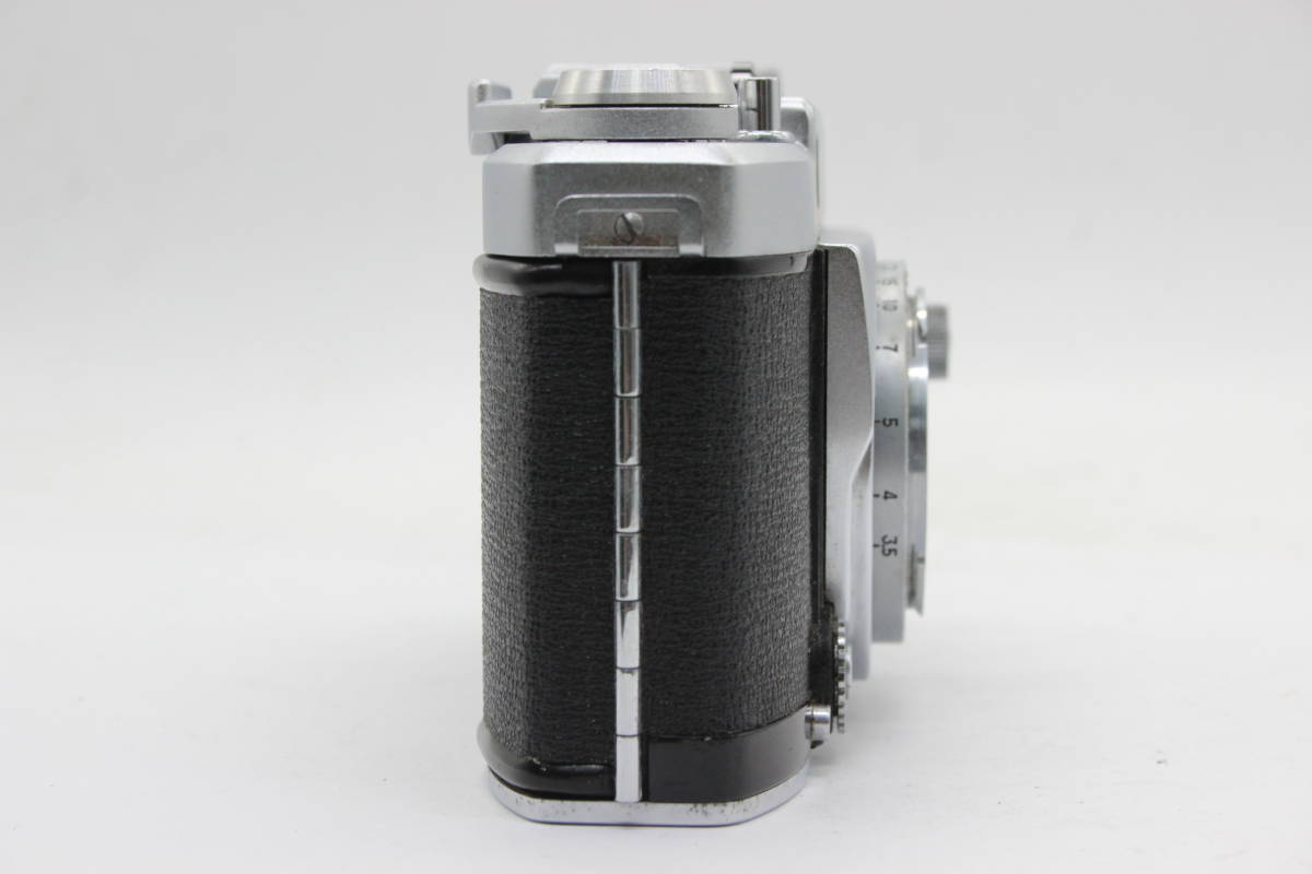 【返品保証】 ミノルタ Minolta Super A Chiyoko Rokkor 5cm F2 レンジファインダー カメラ s5263_画像3