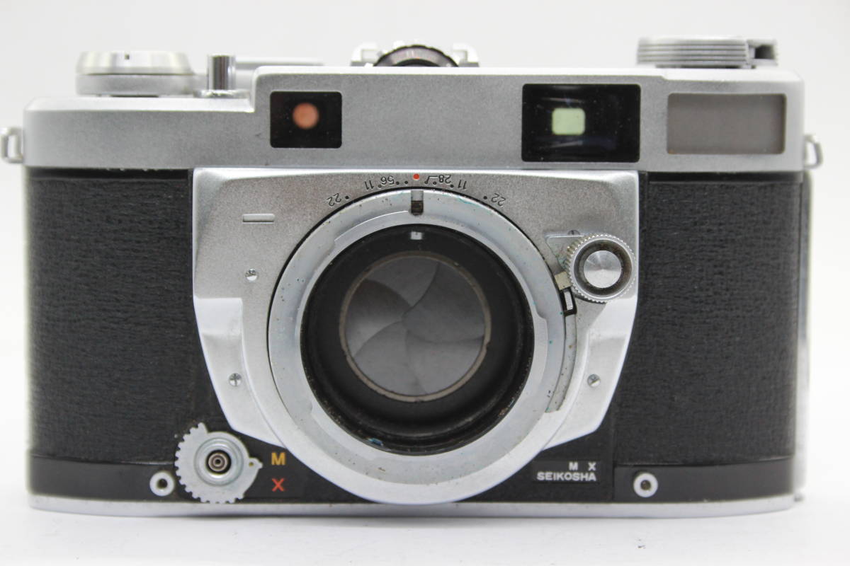 返品保証】 ミノルタMinolta Super A Chiyoko Rokkor 5cm F2 返品保証】 ミノルタMinolta Super A Chiyoko Rokkor 5cm F2