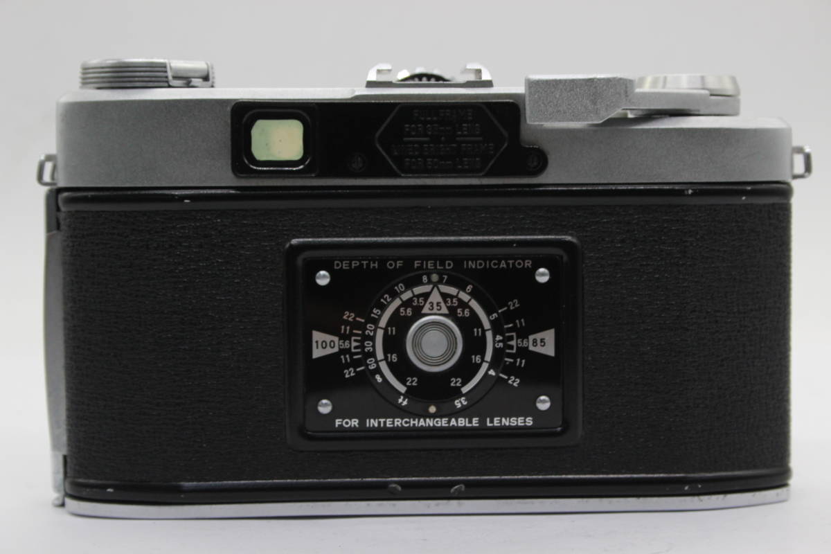 【返品保証】 ミノルタ Minolta Super A Chiyoko Rokkor 5cm F2 レンジファインダー カメラ s5263_画像4