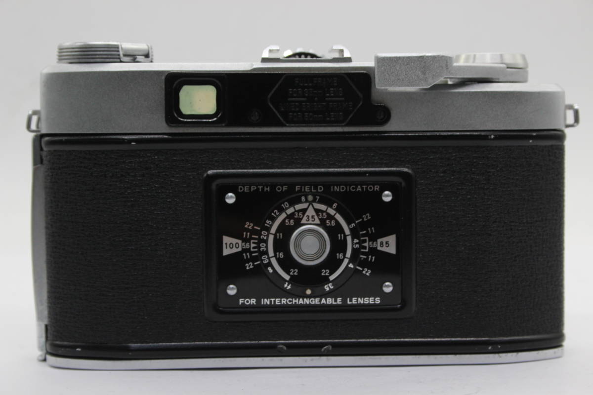 返品保証】 ミノルタ Minolta Super A Chiyoko Rokkor 5cm F2 返品保証】 ミノルタ Minolta Super A Chiyoko Rokkor 5cm F2