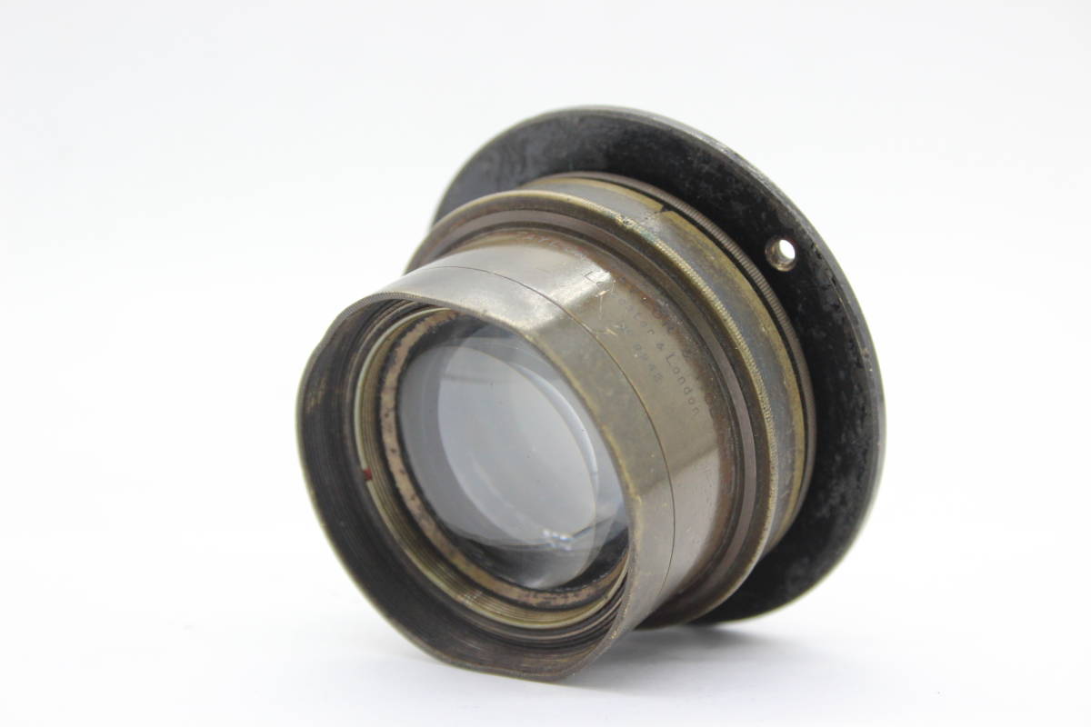 【訳あり品】 【希少】 Taylor&Hobson Cooke Lens Series III 6 1/2 × 4 3/4 Eq.focus 7/8inches レンズ s5286の画像1