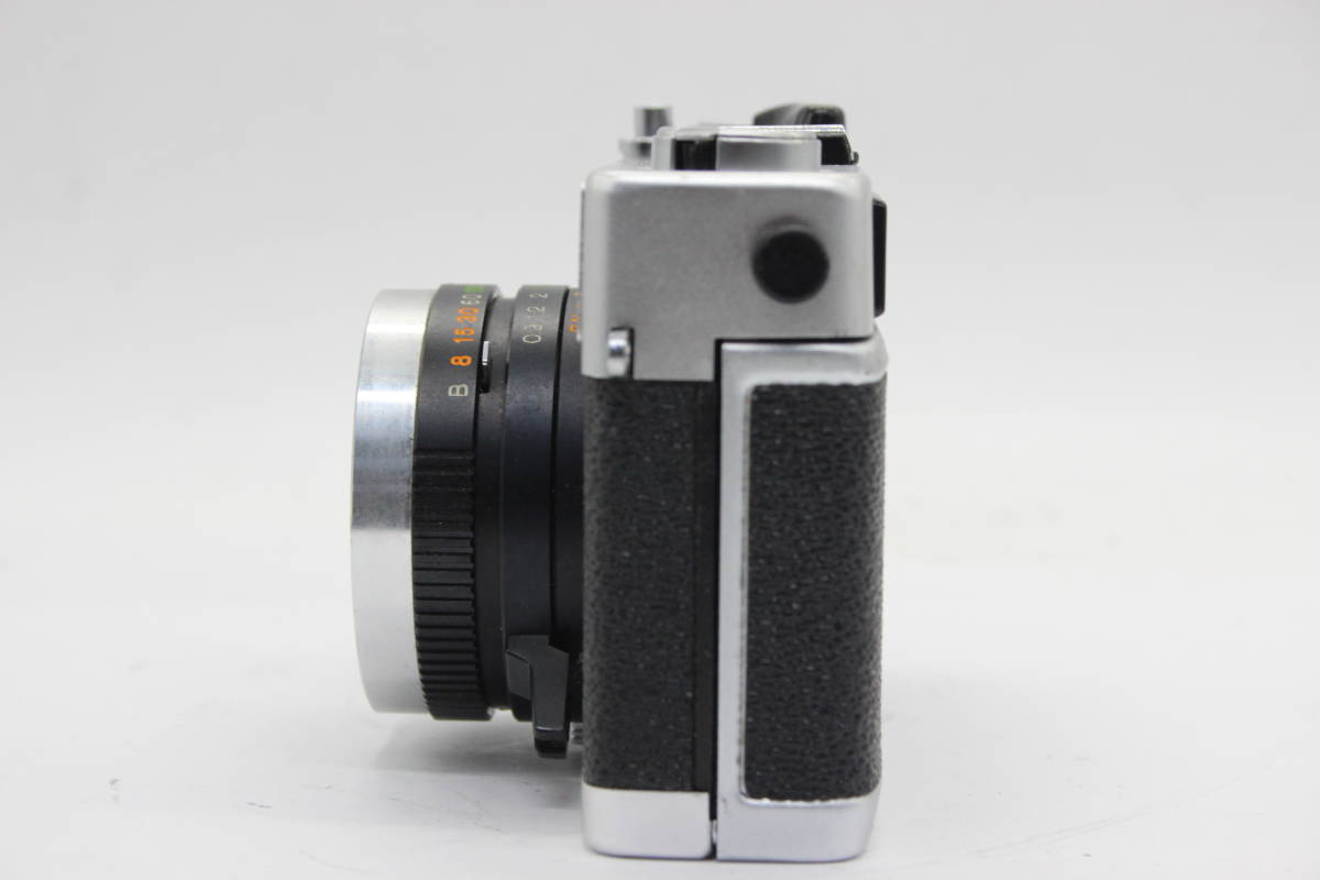 【訳あり品】 コニカ Konica C35 FD HEXANON 38mm F1.8 コンパクトカメラ s5299_画像5
