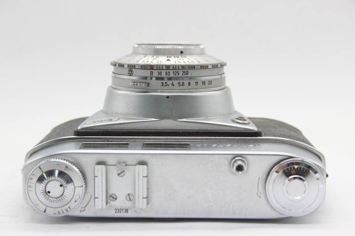 【返品保証】 コダック Retinette IA Schneider-Kreuznach Reomar 50mm F3.5 カメラ s5315_画像6