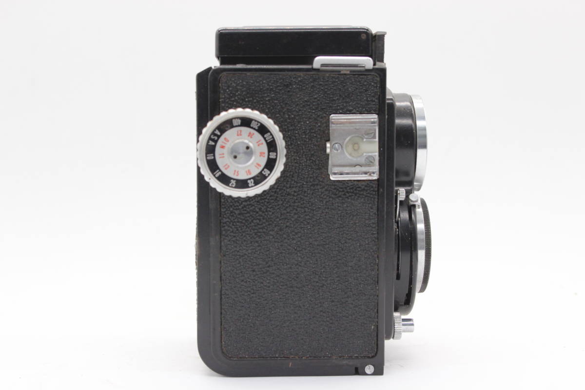 【訳あり品】 リコー Ricoh Super 44 RIKEN 6cm F3.5 二眼カメラ s5324_画像5