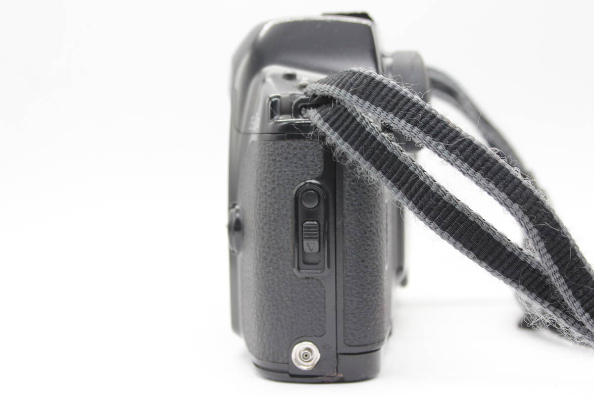 【返品保証】 キャノン Canon EOS-1N ブラック ボディ s5336_画像3