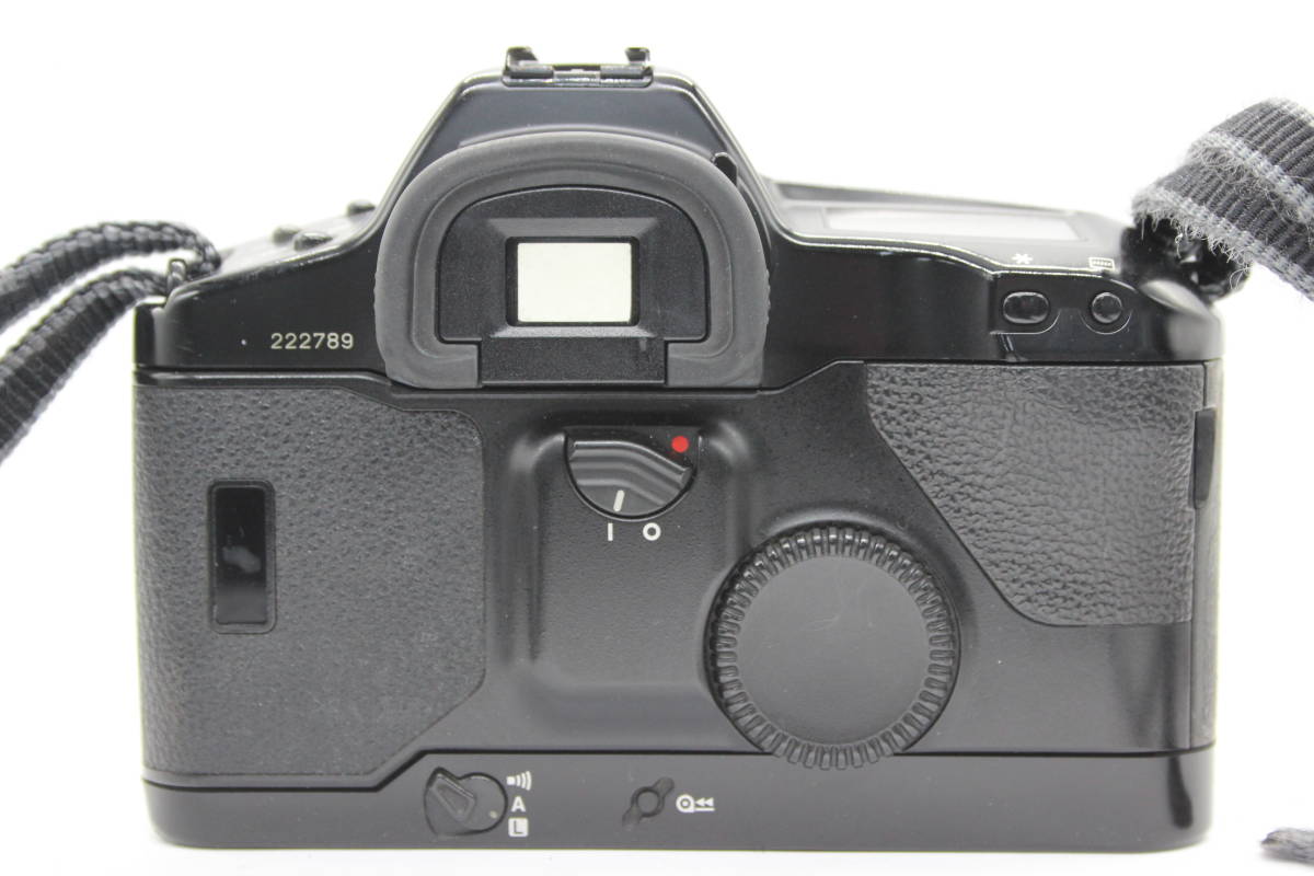 【返品保証】 キャノン Canon EOS-1N ブラック ボディ s5336_画像4