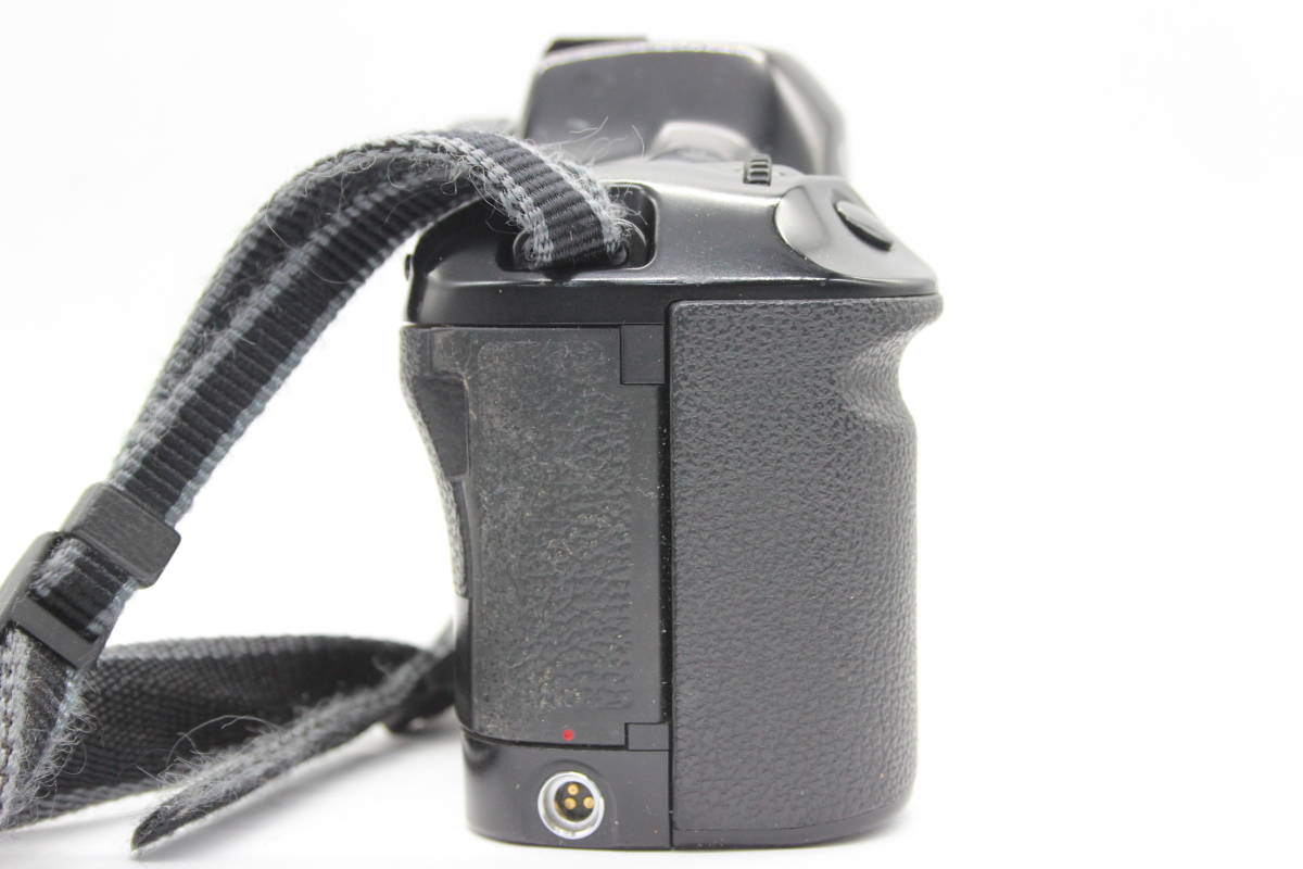 【返品保証】 キャノン Canon EOS-1N ブラック ボディ s5336_画像5