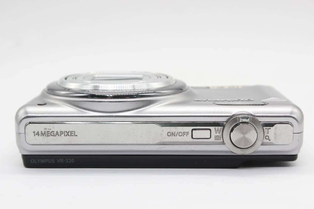 【返品保証】 オリンパス Olympus VR-320 12.5x バッテリー付き コンパクトデジタルカメラ s5342_画像6