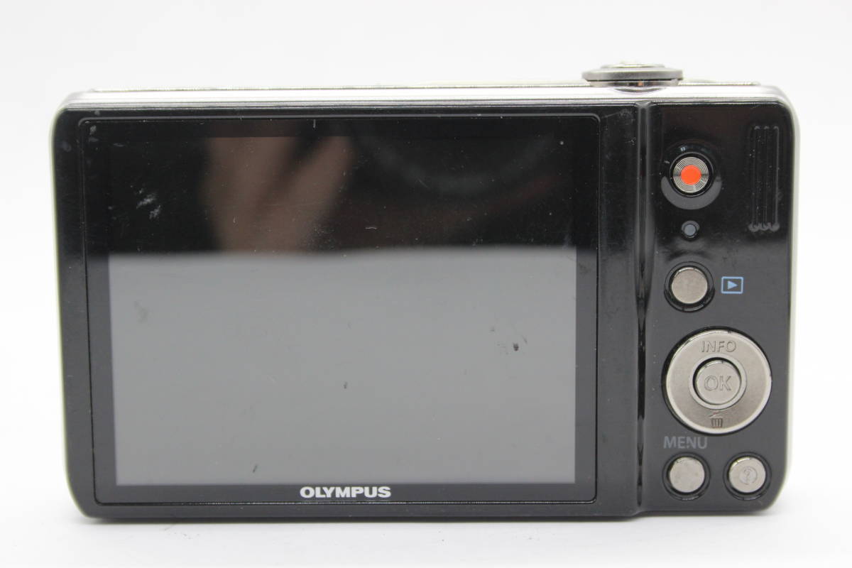 【返品保証】 オリンパス Olympus VR-320 12.5x バッテリー付き コンパクトデジタルカメラ s5342_画像4