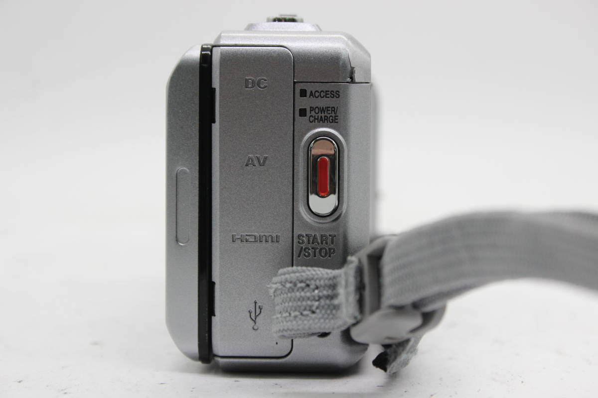 【録画確認済み】JVC Everio GZ-V570-S CMOS バッテリー付き 付属品多数 ビデオカメラ C6107_画像4