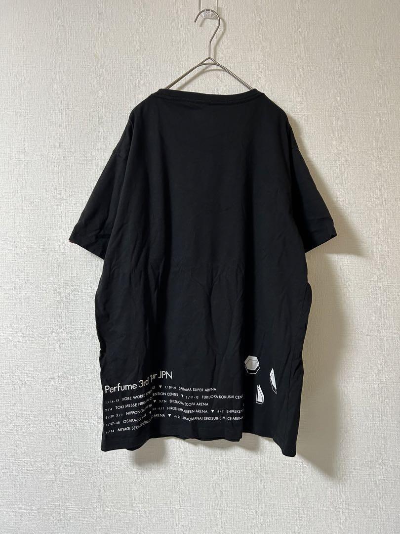 【非売品】Perfume JPN Tシャツ Perfumeパフューム 3rd Tour 「JPN」グッズ Tシャツ L|Yahoo