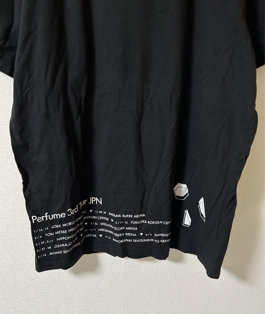 【非売品】Perfume JPN Tシャツ Perfumeパフューム 3rd Tour 「JPN」グッズ Tシャツ L|Yahoo