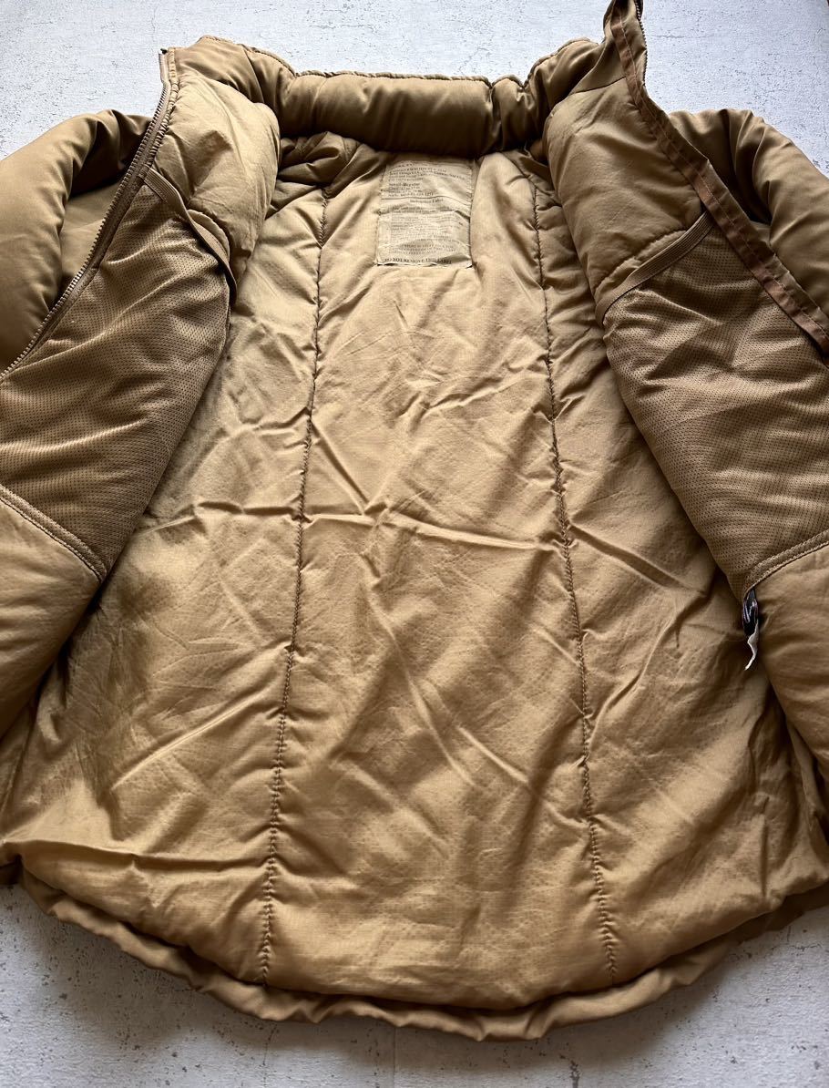 最終値下 米軍USMC WILD THINGS ECWCS L-7 PRIMALOFT JACKET VINTAGE ワイルドシングス プリマロフトジャケット ハッピースーツ ビンテージ_画像6