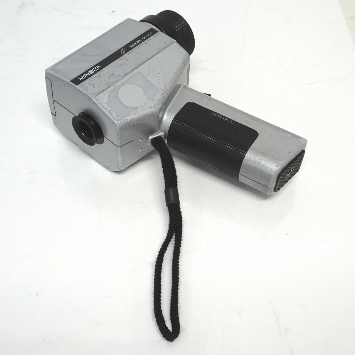 MINOLTA(コニカミノルタ)CS-100 色彩輝度計 ハンディタイプ MINOLTA(コニカミノルタ)CS-100 色彩輝度計 ハンディタイプ