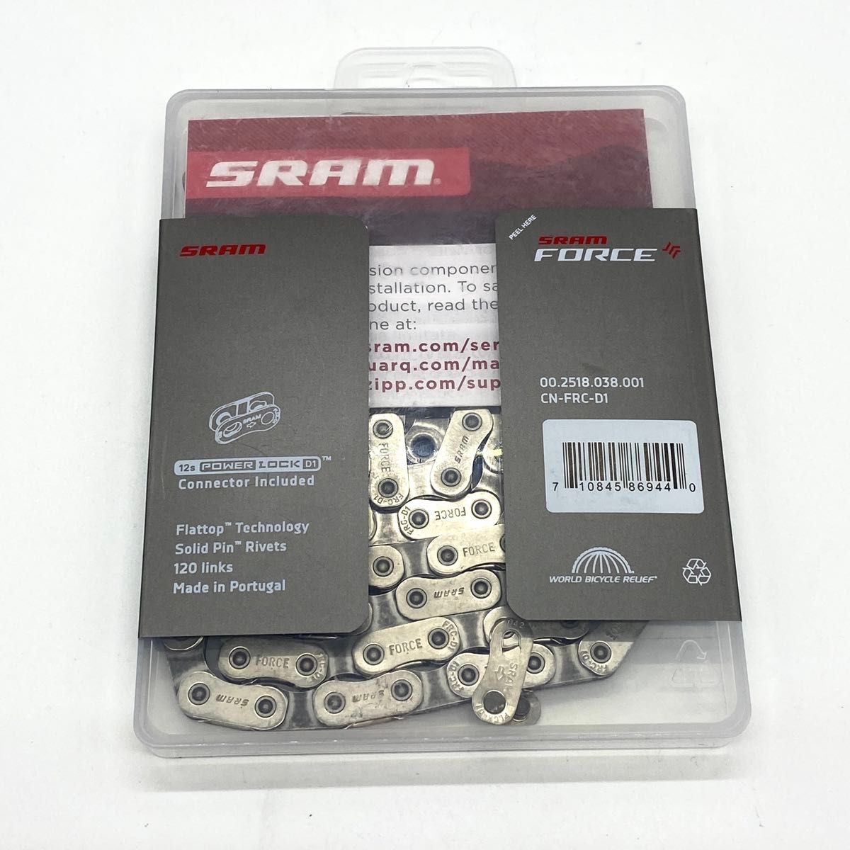 スラム(SRAM)ロード12s用チェーン
