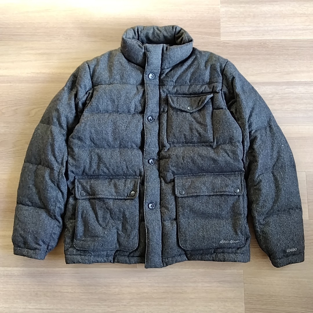 Eddie Bauer　ダウンジャケット　650 フィルパワー EB650　FILL POWER 　メンズ　サイズL　エディバウアー　肉厚_画像2