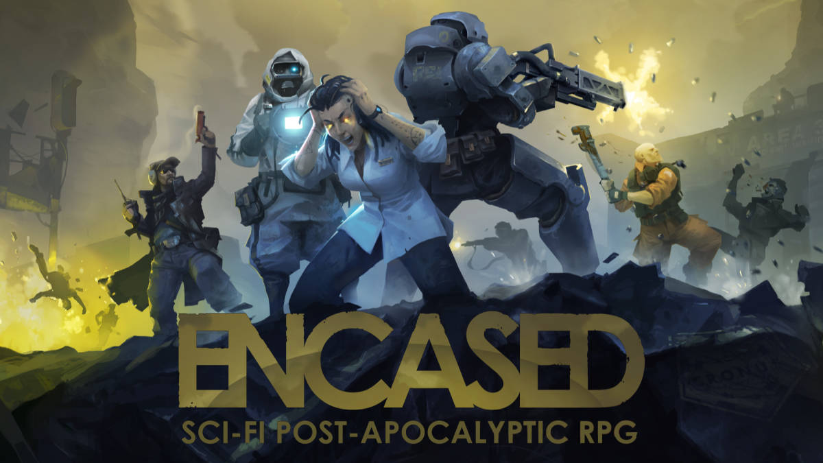 【Steamキーコード】Encased: A Sci-Fi Post-Apocalyptic RPG_画像1
