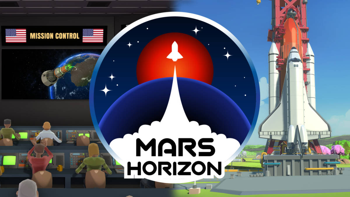 【Steamキーコード】Mars Horizon /マーズ ホライゾン_画像1