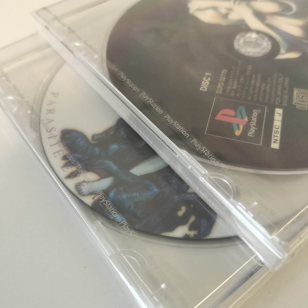 PS PlayStation プレイステーション PSソフト プレステ ソフト スクウェアミレニアムコレクション パラサイト・イヴ2 Parasite Eve Ⅱ_画像7
