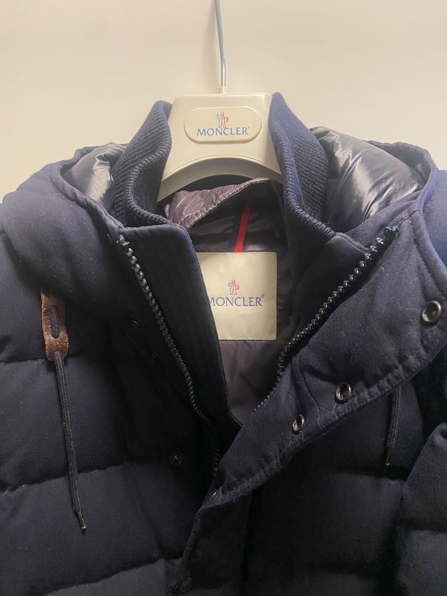 モンクレールジャパン正規品　 HEM ウールダウン　MONCLER 　ハンガー