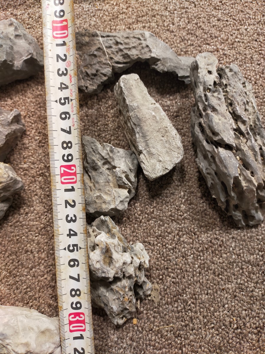 中古　ADA　龍王石　約4キロ60センチ水槽でギリギリのレイアウトの量かなと。 ADA アクアリウム 熱帯魚 メダカ 石_画像4