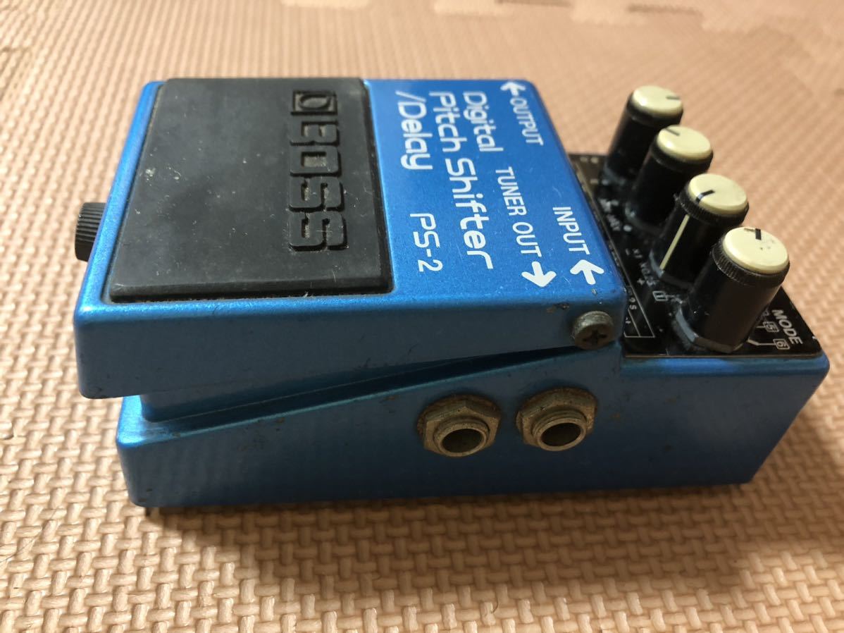 エフェクター Boss Digital Pitch Shifter/Delay PS-2 ジャンク品_画像4