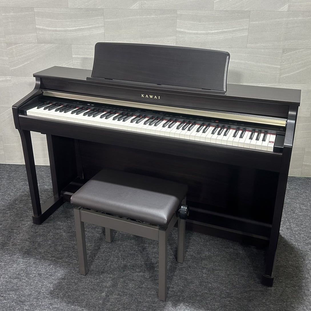 河合楽器 電子ピアノ CN350GP 88鍵 デジタルピアノ d1424 KAWAI 格安 お買い得 島村楽器 カワイ_画像10