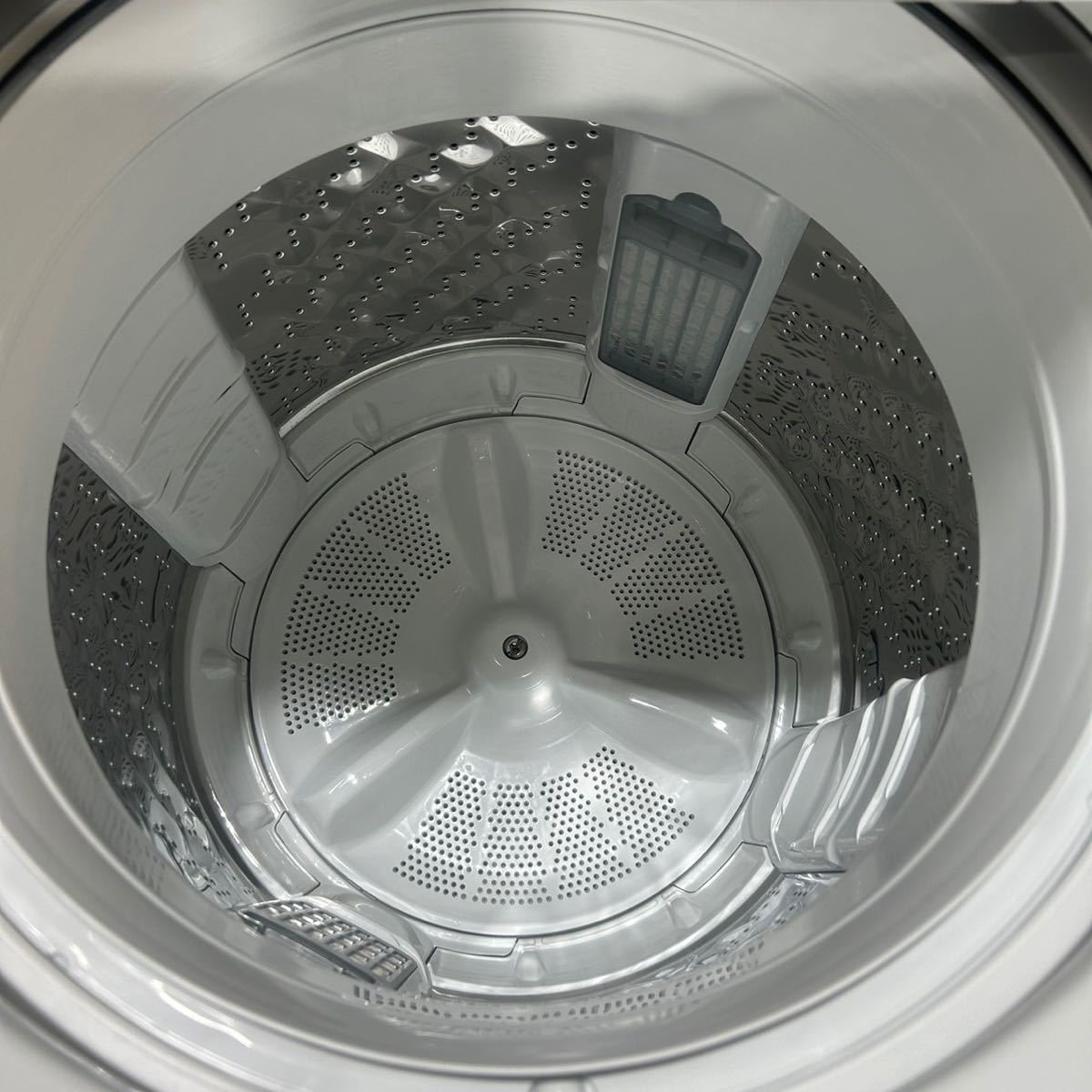 Panasonic パナソニック 洗濯機 高年式 NAーF8AKE3 8.0kg d1342 2023年製 ひとり暮らし 新生活 最高年式 美品 ほぼ未使用 新しい_画像3