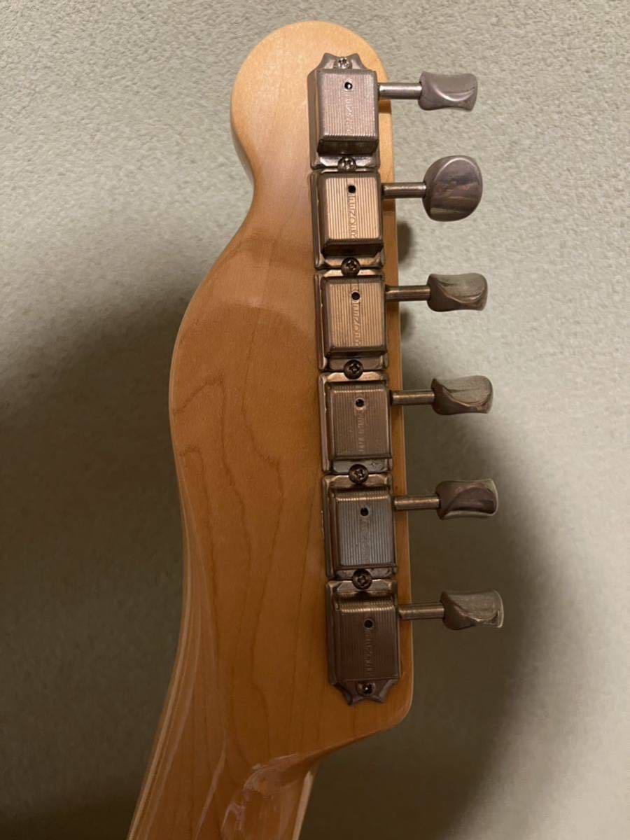 Fender American Original '60s Telecaster Lake Placid Blue_画像6