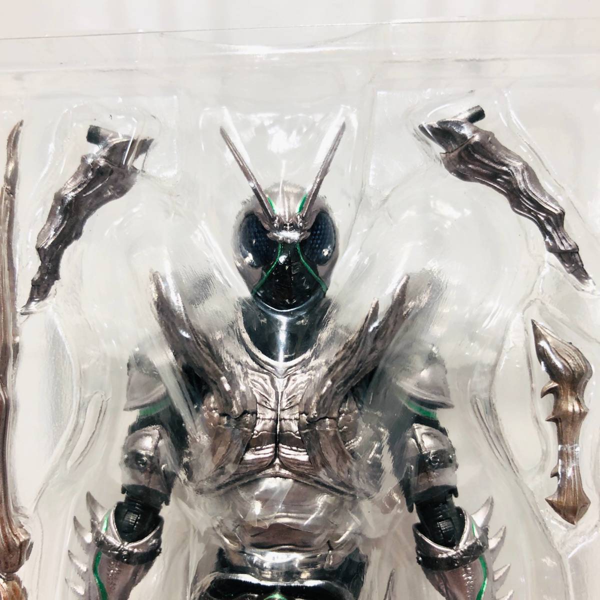 ☆7375☆S.H.Figuarts 仮面ライダー SHADOWMOON 魂ウェブ商店 BANDAI NAMCO 仮面ライダーBLACK SUN フィギュアーツ_画像5