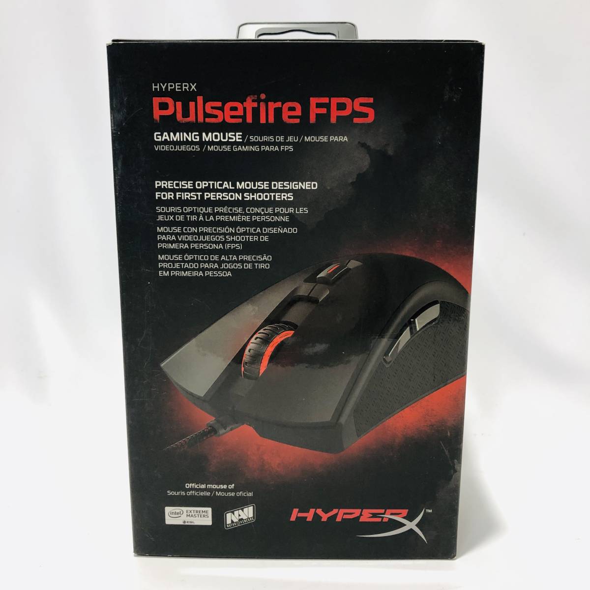 ☆7693☆HyperX Pulsefire FPS ゲーミングマウス HyperX ゲーミングデバイス Wired Optical Gaming Mouse マウス アクセサリ PC用品 _画像1
