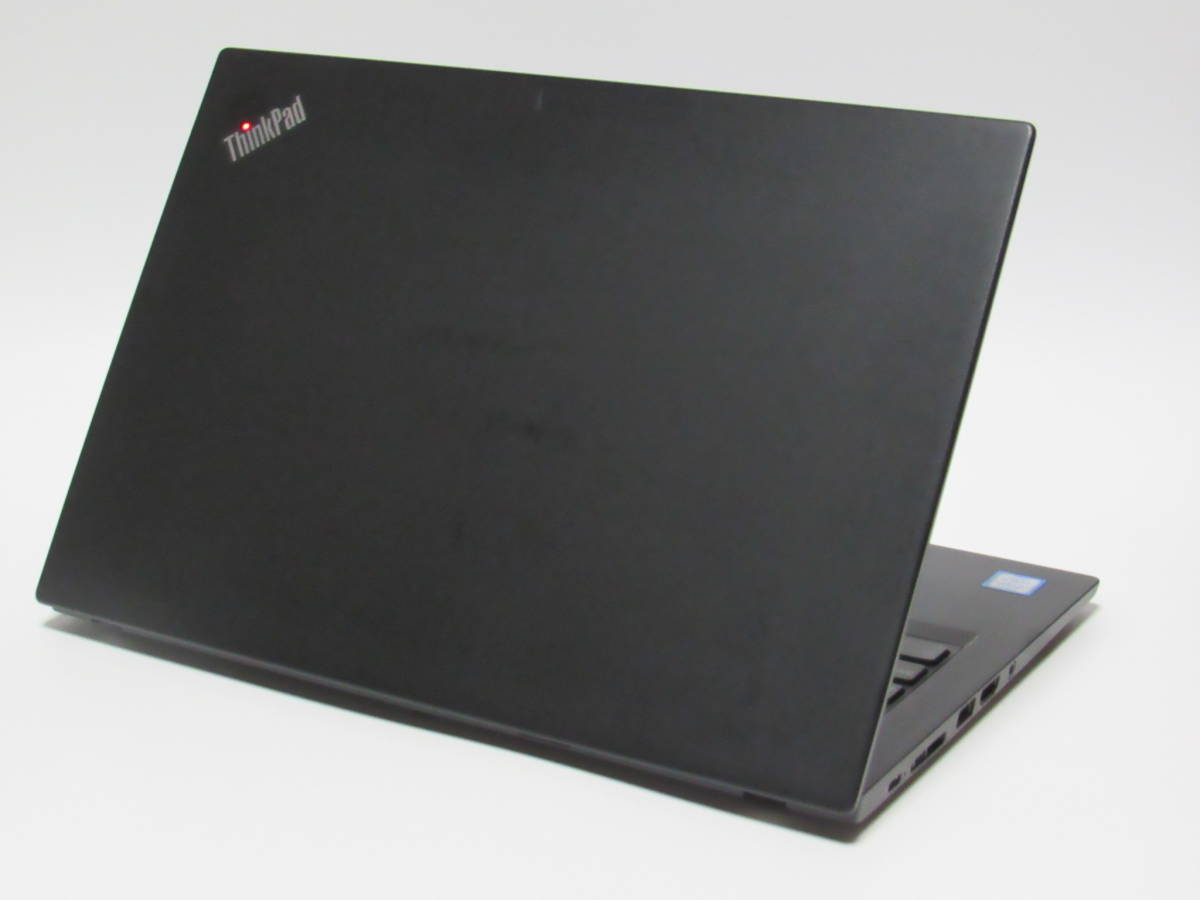 Lenovo ThinkPad X280 第8世代 Core i5 8250U 3.40GHz 4コア8スレッド 16GB SSD 128GB 12.5インチ Win10 pro カメラ 無線LAN HDMI_画像9
