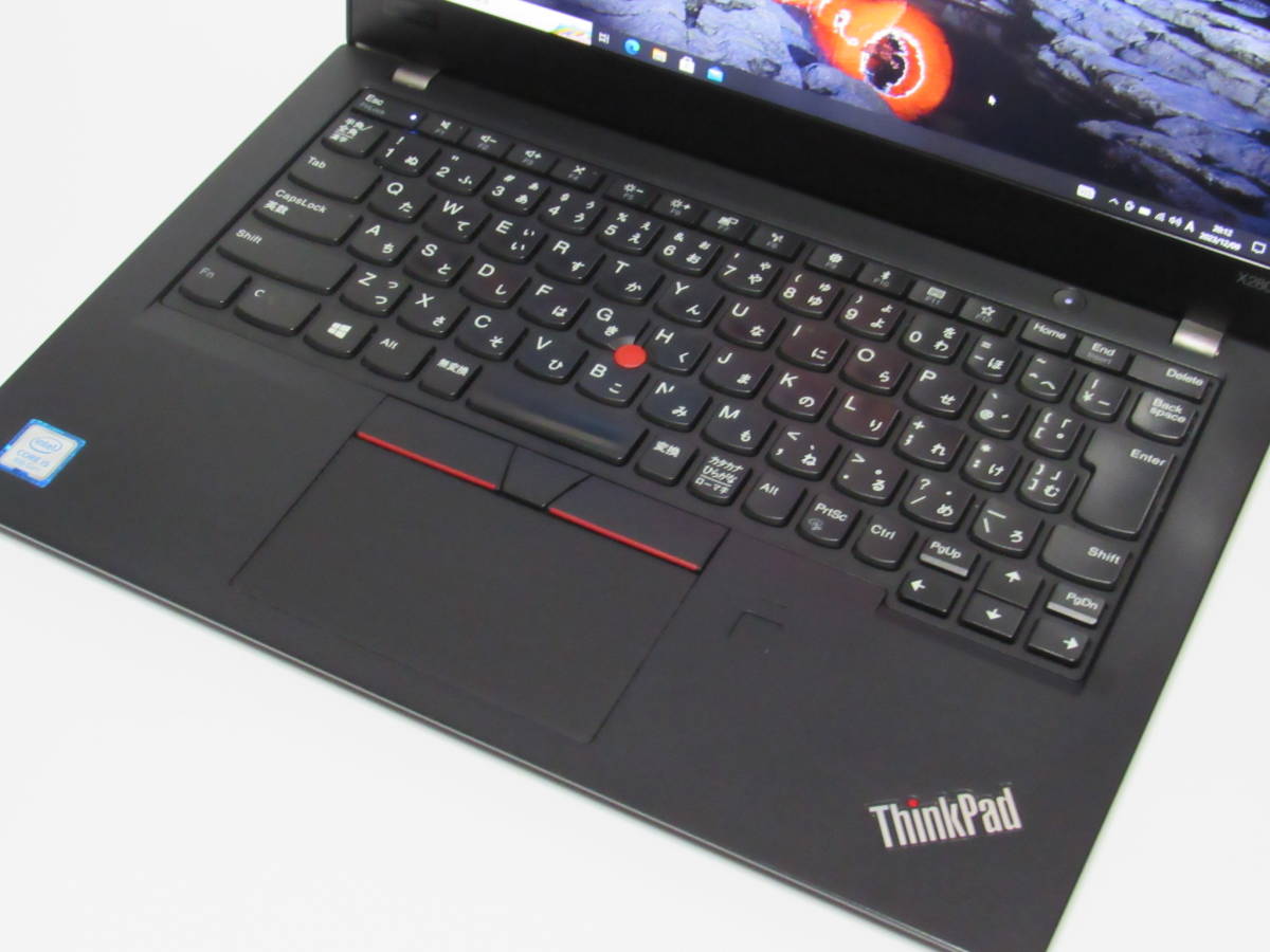 Lenovo ThinkPad X280 第8世代 Core i5 8250U 3.40GHz 4コア8スレッド 16GB SSD 128GB 12.5インチ Win10 pro カメラ 無線LAN HDMI_画像6