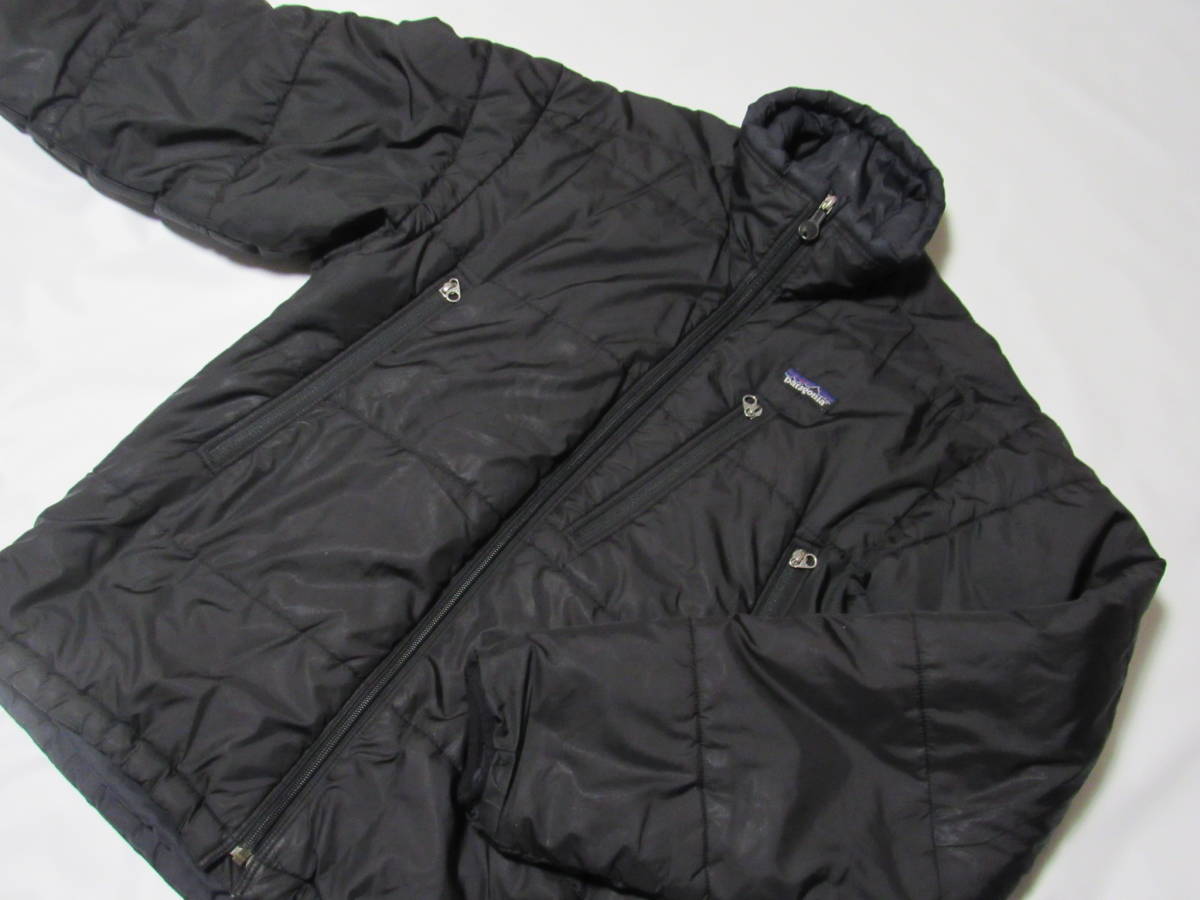 M's/S patagonia パタゴニア ダウンジャケット パフジャケット Puff Jacket メンズ Ｓサイズ ブラック 83990FA ヴィンテージ アメカジ_画像1