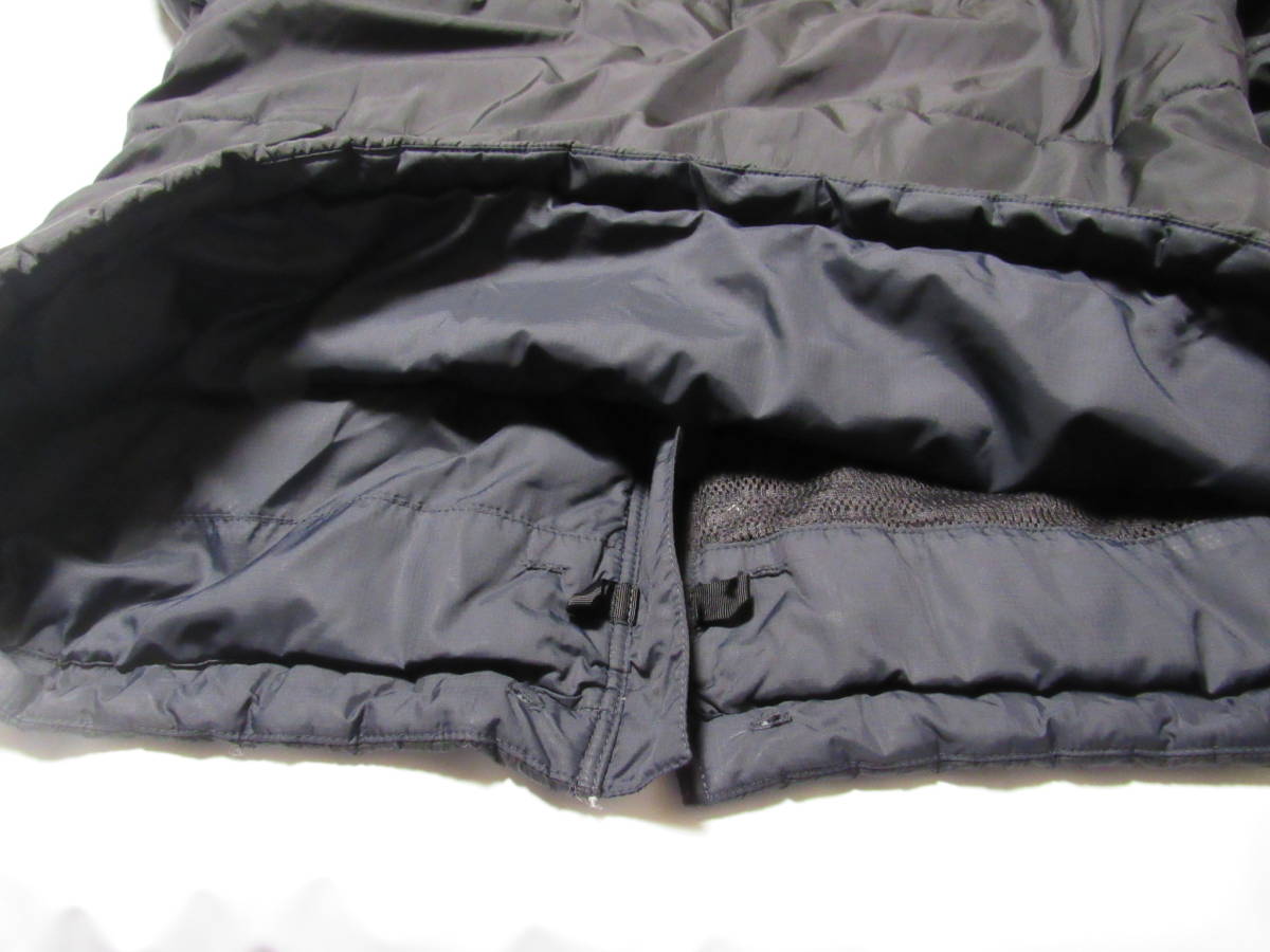 M's/S patagonia パタゴニア ダウンジャケット パフジャケット Puff Jacket メンズ Ｓサイズ ブラック 83990FA ヴィンテージ アメカジ_画像10