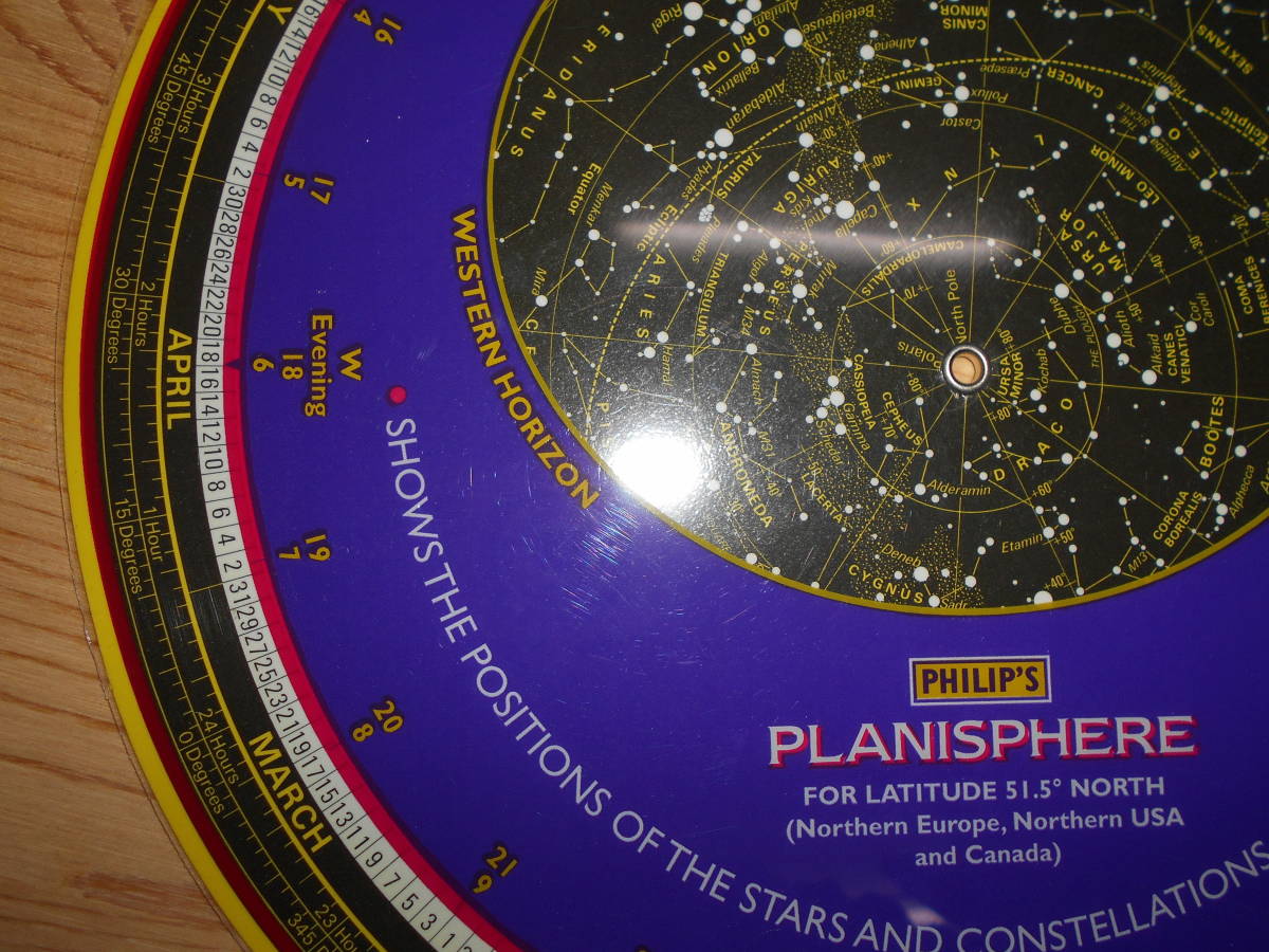  prompt decision 2000 year [ Philips star seat table record ] heaven lamp map, astronomy calendar . paper, star map, cosmos, heaven body ..,Astronomy, Star map, Planisphere, Celestial atlas