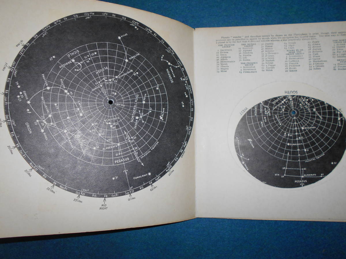即決1931年『チィチェスター南北星座早見盤』天球図、天文暦学書、星図、宇宙天体観測Astronomy, Star map, Planisphere, Celestial atlas 商品細節| JDirectItems Auction | One Map by FROM 即決1931年『チィチェスター南北星座早見盤』天球図、天文暦学書、星図、宇宙天体観測Astronomy, Star map, Planisphere, Celestial atlas 商品細節| JDirectItems Auction | One Map by FROM