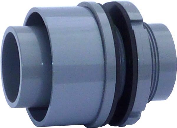 OF for three-ply tube 40A 65A overflow 3 -ply tube aquarium piping filtration system . drainage 