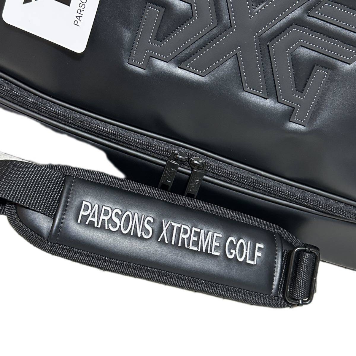 【たっぷり収納】PXGゴルフ　ボストンバッグ シューズ収納【Parsons Xtreme Golf】黒_画像7