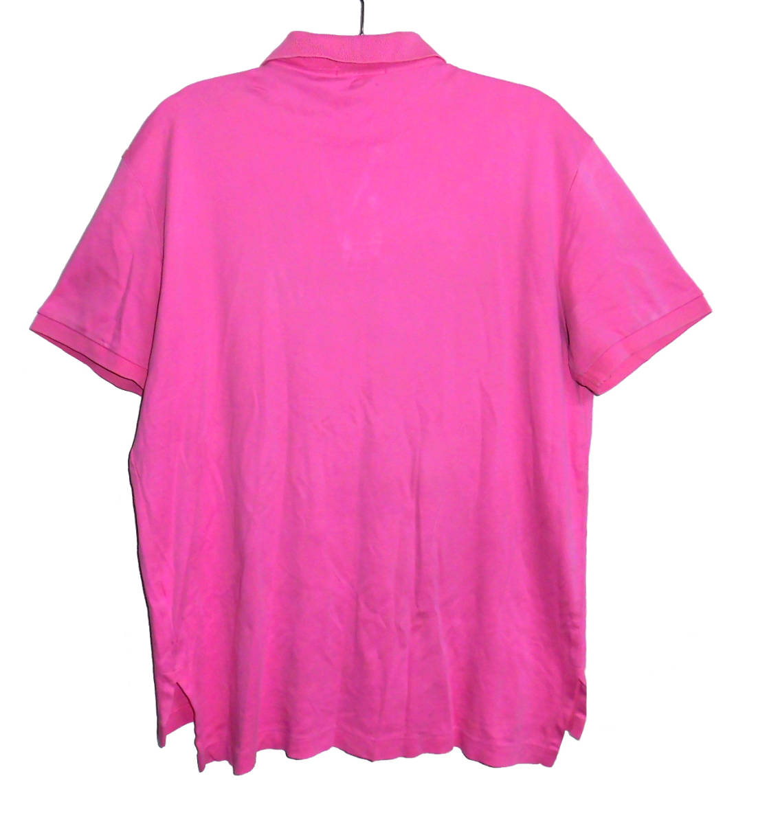 POLO RALPH LAUREN ポロラルフローレン PIMA SOFT TOUCH ピマコットン ストレッチ ポロシャツ Lサイズ ピンク