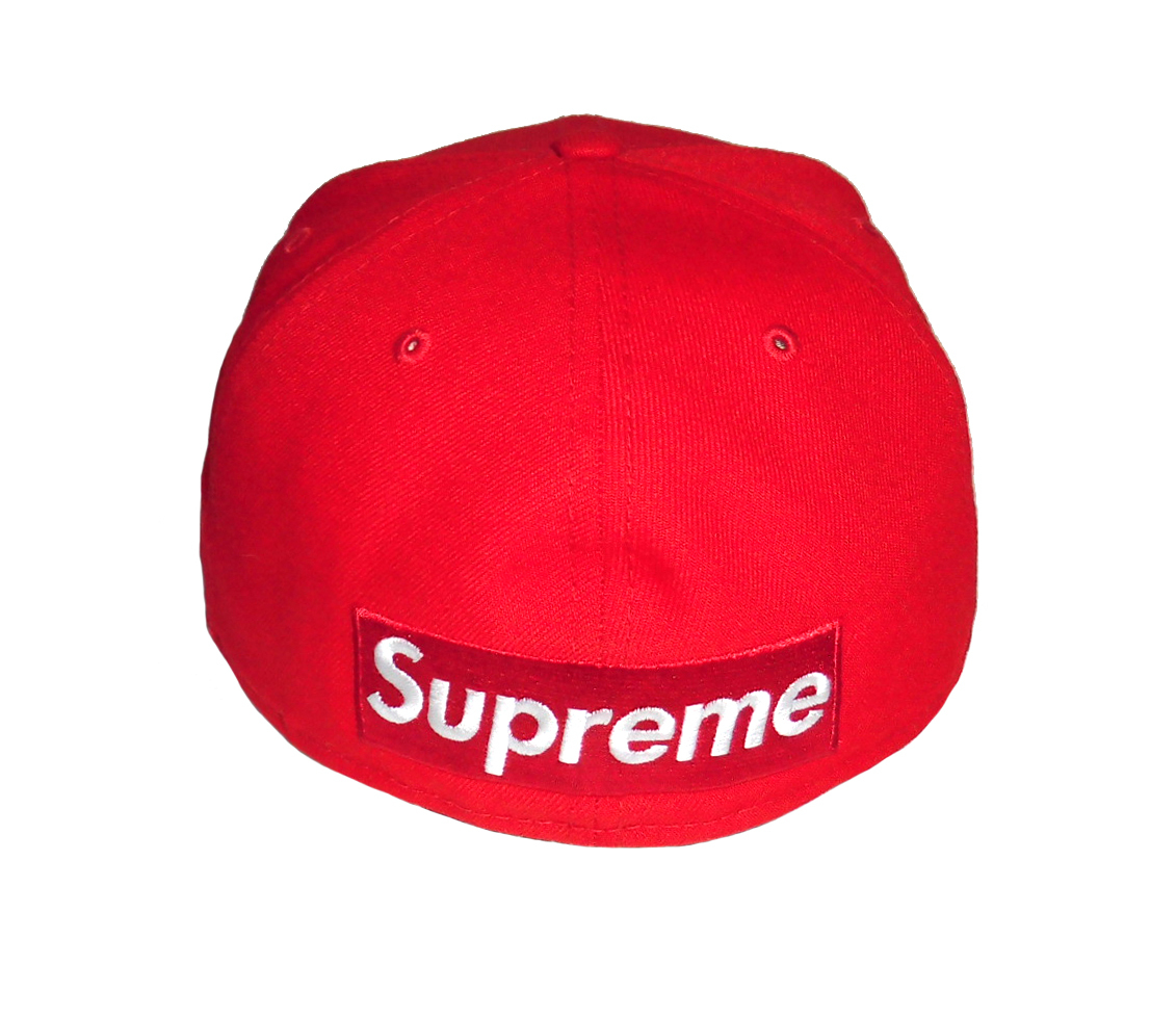 SUPREME × NEW ERA シュプリーム ニューエラ 21SS Reverse Box Logo Cap ボックスロゴ キャップ 7 5/8 (60.6cm)_画像1