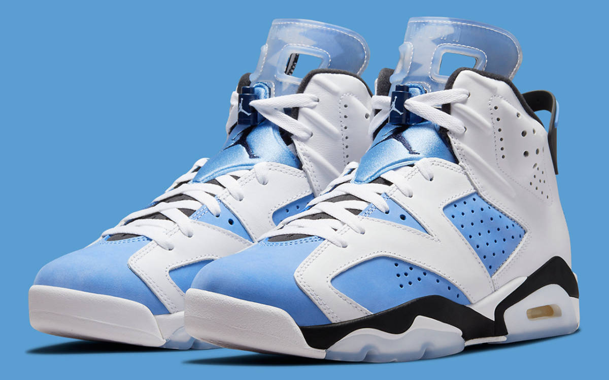 ◇未使用 NIKE ナイキ CT8529-410 AIR JORDAN 6 UNC エアジョーダン6