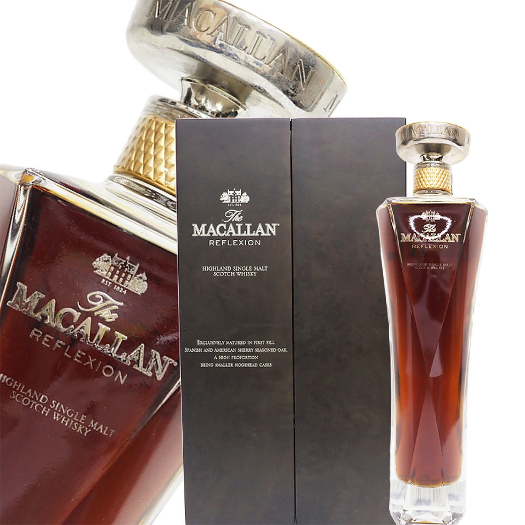 マッカラン リフレクション ウイスキー 700ml 箱付き The MACALLAN 未開栓 中古 二次流通品_画像1