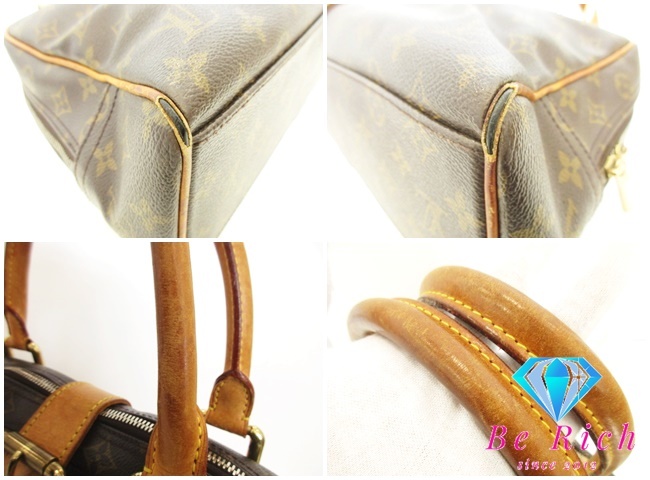 美品 ルイ ヴィトン LOUIS VUITTON ハンドバッグ マンハッタン GM M40025 モノグラム PVC レザー【中古】【送料無料】 bk8515_画像5