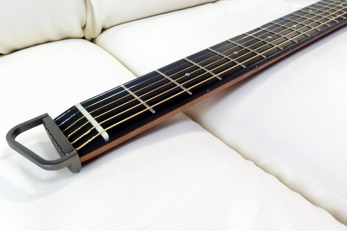 ◆DONNER HUSH-I サイレントギター 専用ケース他付属 美品_画像3