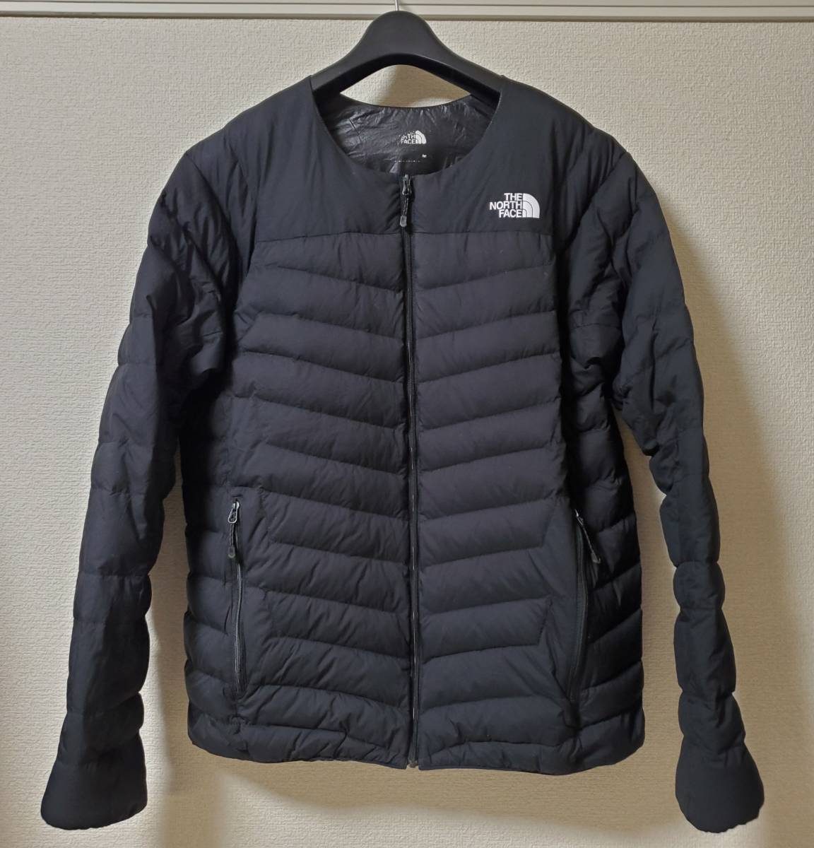 THE NORTH FACE ノースフェイス　ダウン ジャケット サンダーラウンドネックジャケット _画像1