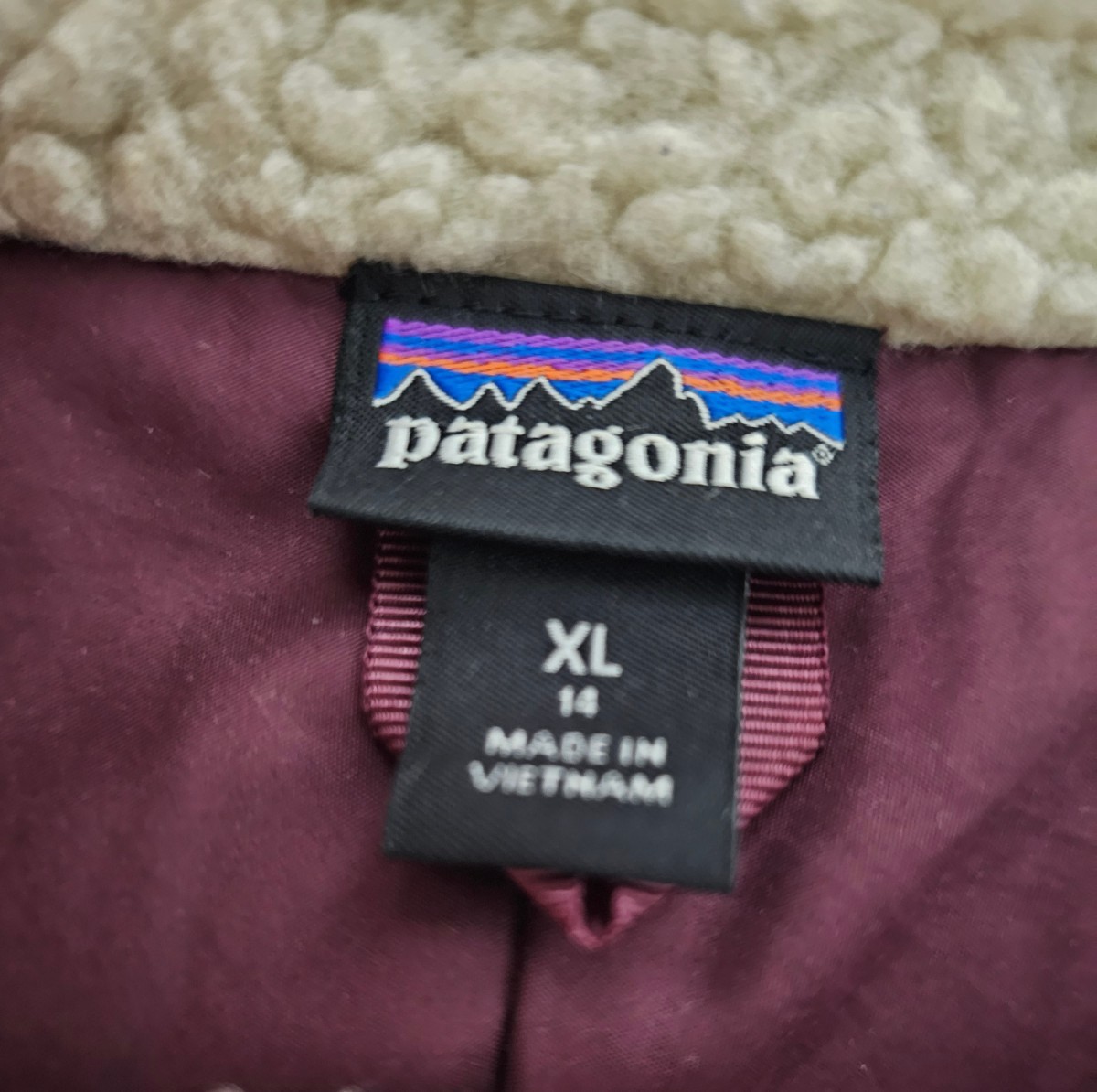 正規品 patagonia　パタゴニア　レトロ　カーディガン_画像5