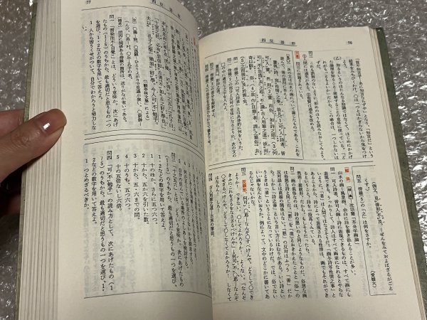 ゆうメ送料無料●学参●『高校用 整理と問題研究3 漢文』今井宇三郎井関義久共著 2色刷 巻末に解答有●文理書院●昭和44年初版発行_画像4