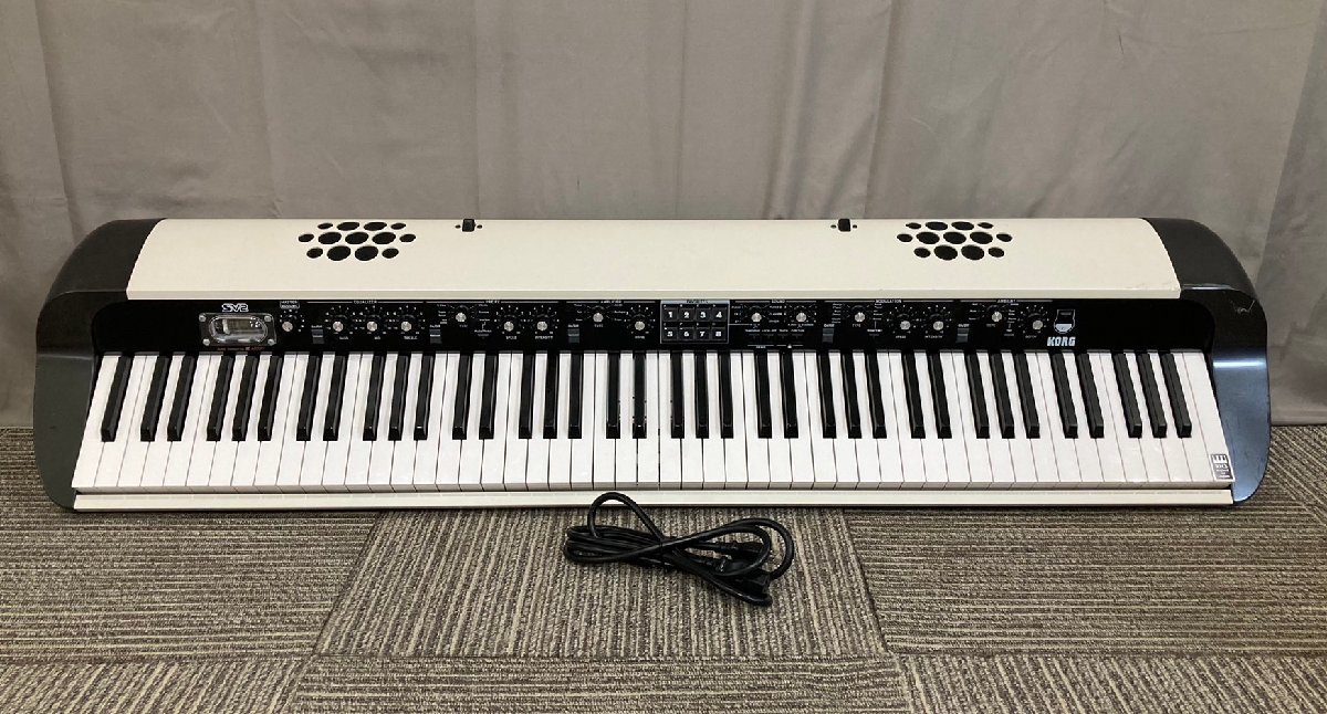 △8840　ジャンク品　鍵盤楽器　電子ピアノ　KORG　SV2-88S　コルグ　88鍵盤_画像1